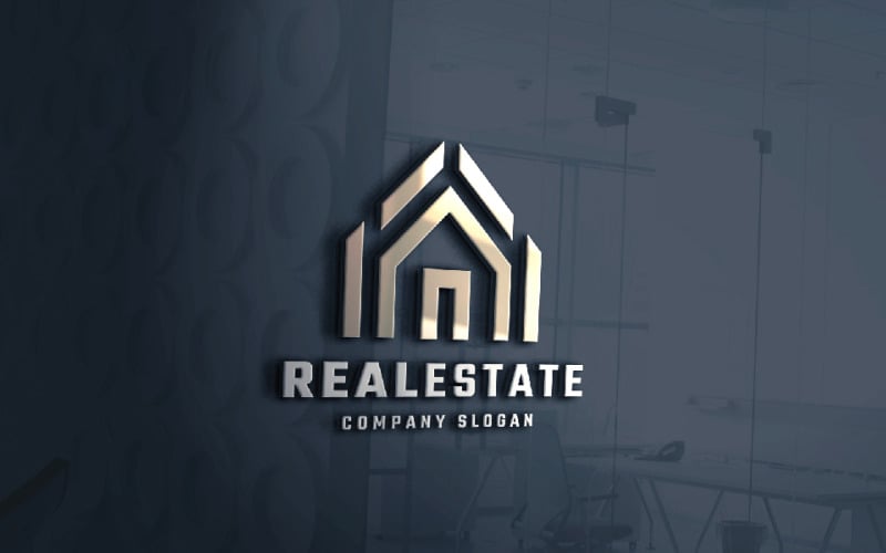 Real Estate Property Logo Logo Template