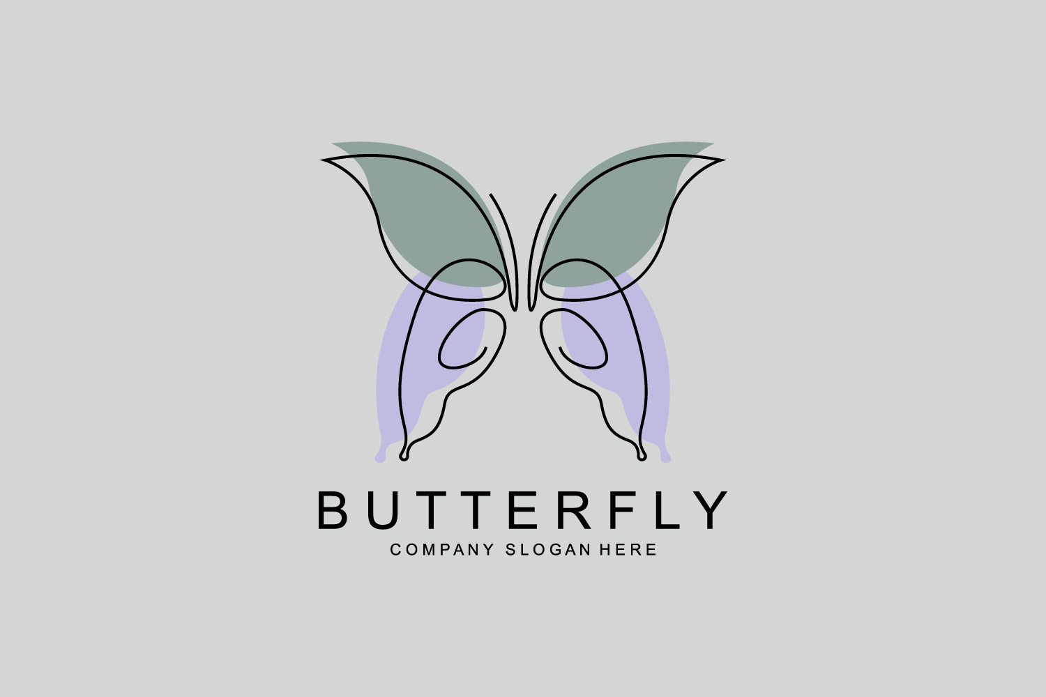 Template #405916 Butterfly Insect Webdesign Template - Logo template Preview