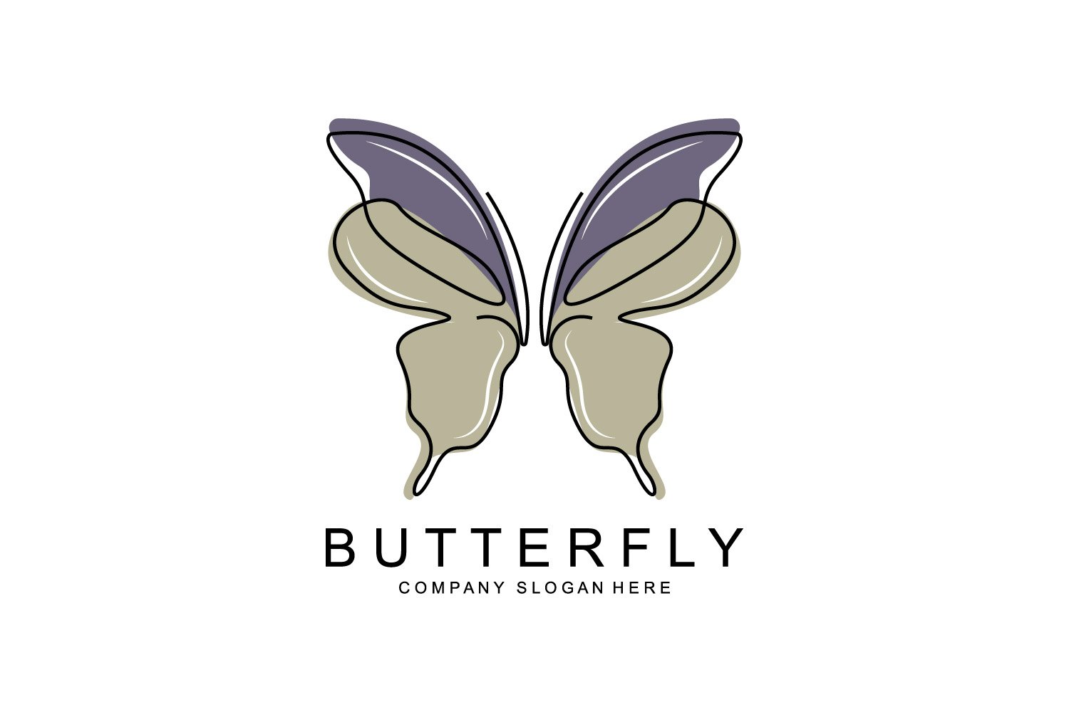 Template #405921 Butterfly Insect Webdesign Template - Logo template Preview