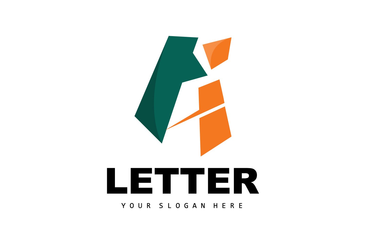 Kit Graphique #405924 A Letter Divers Modles Web - Logo template Preview