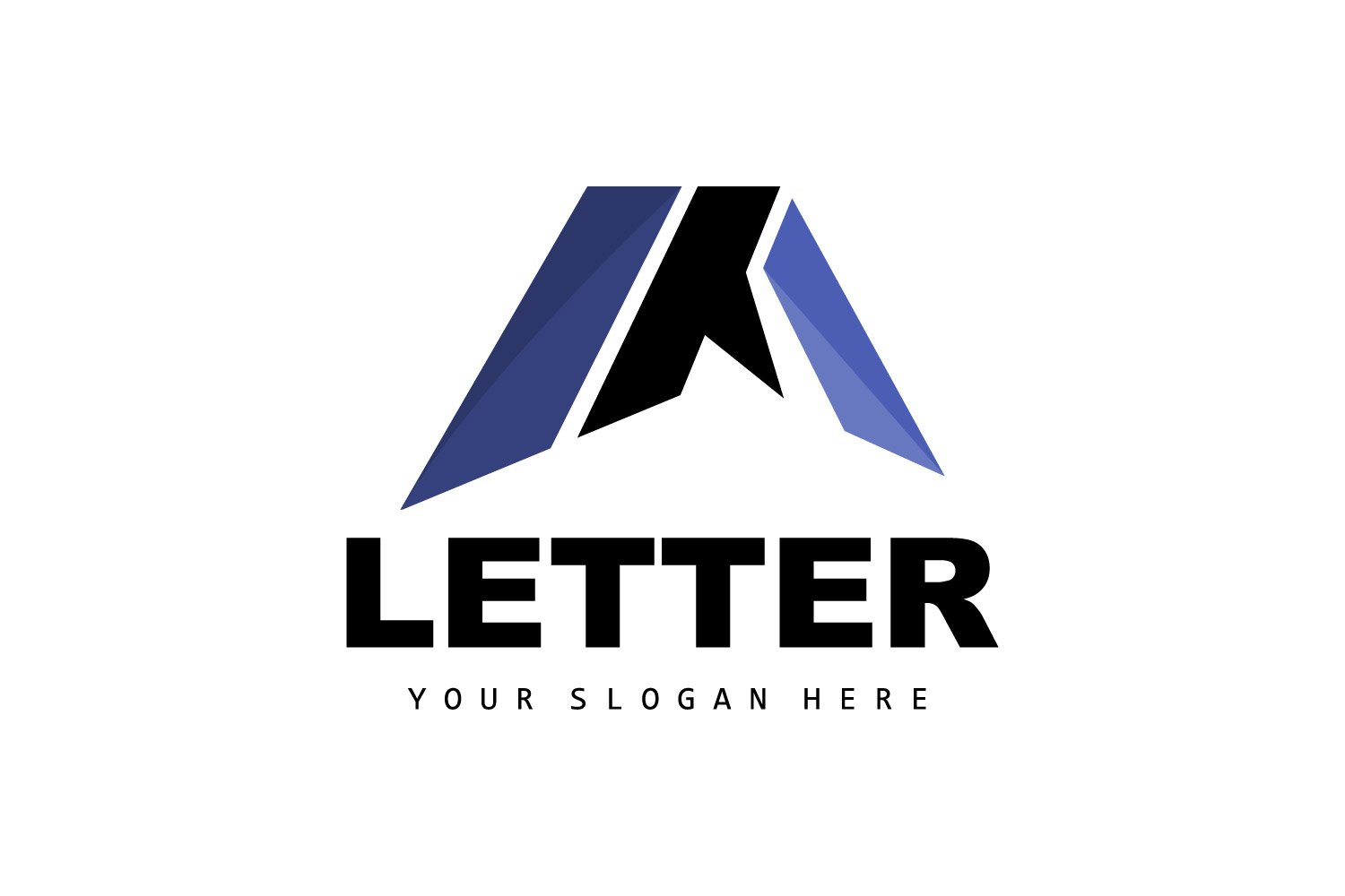 Template #405925 Letter A Webdesign Template - Logo template Preview