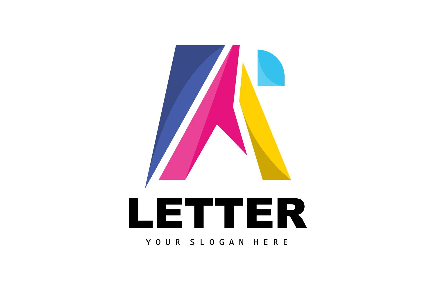 Template #405926 Letter A Webdesign Template - Logo template Preview