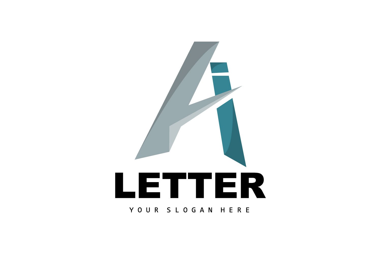 Template #405927 Letter A Webdesign Template - Logo template Preview