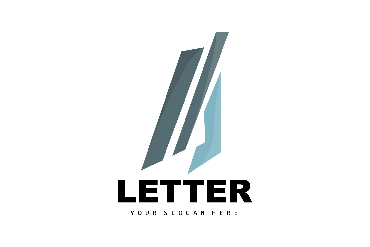 Template #405928 Letter A Webdesign Template - Logo template Preview