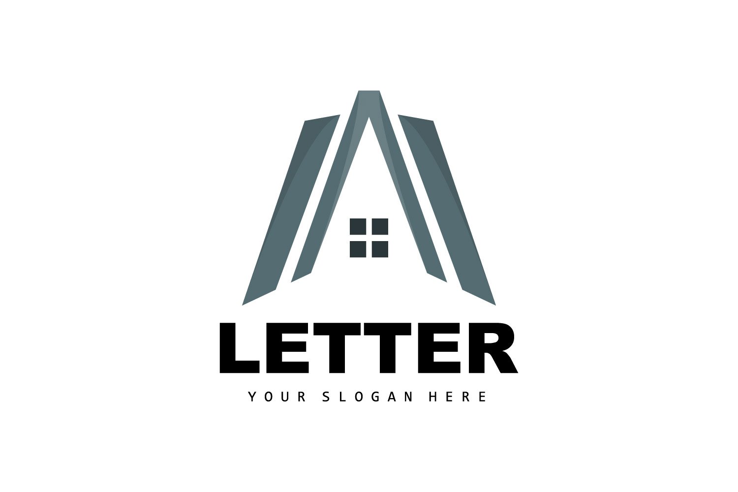 Template #405929 Letter A Webdesign Template - Logo template Preview