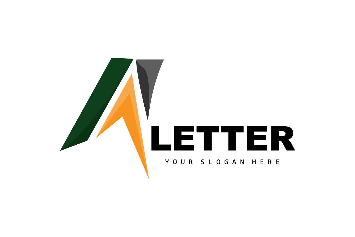 Kit Graphique #405930 A Letter Divers Modles Web - Logo template Preview
