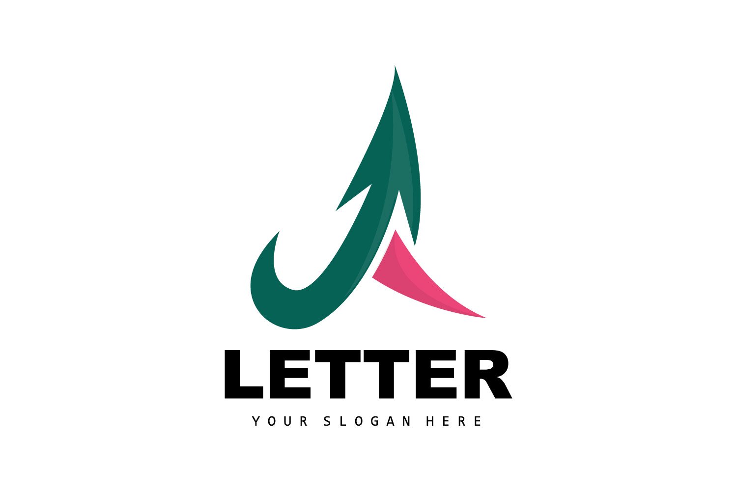 Kit Graphique #405931 A Letter Divers Modles Web - Logo template Preview