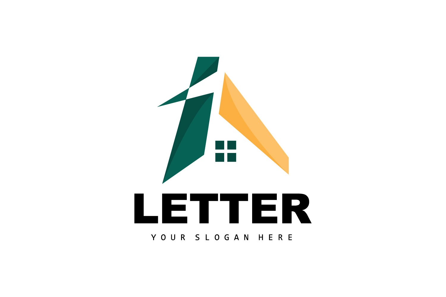 Kit Graphique #405932 A Letter Divers Modles Web - Logo template Preview