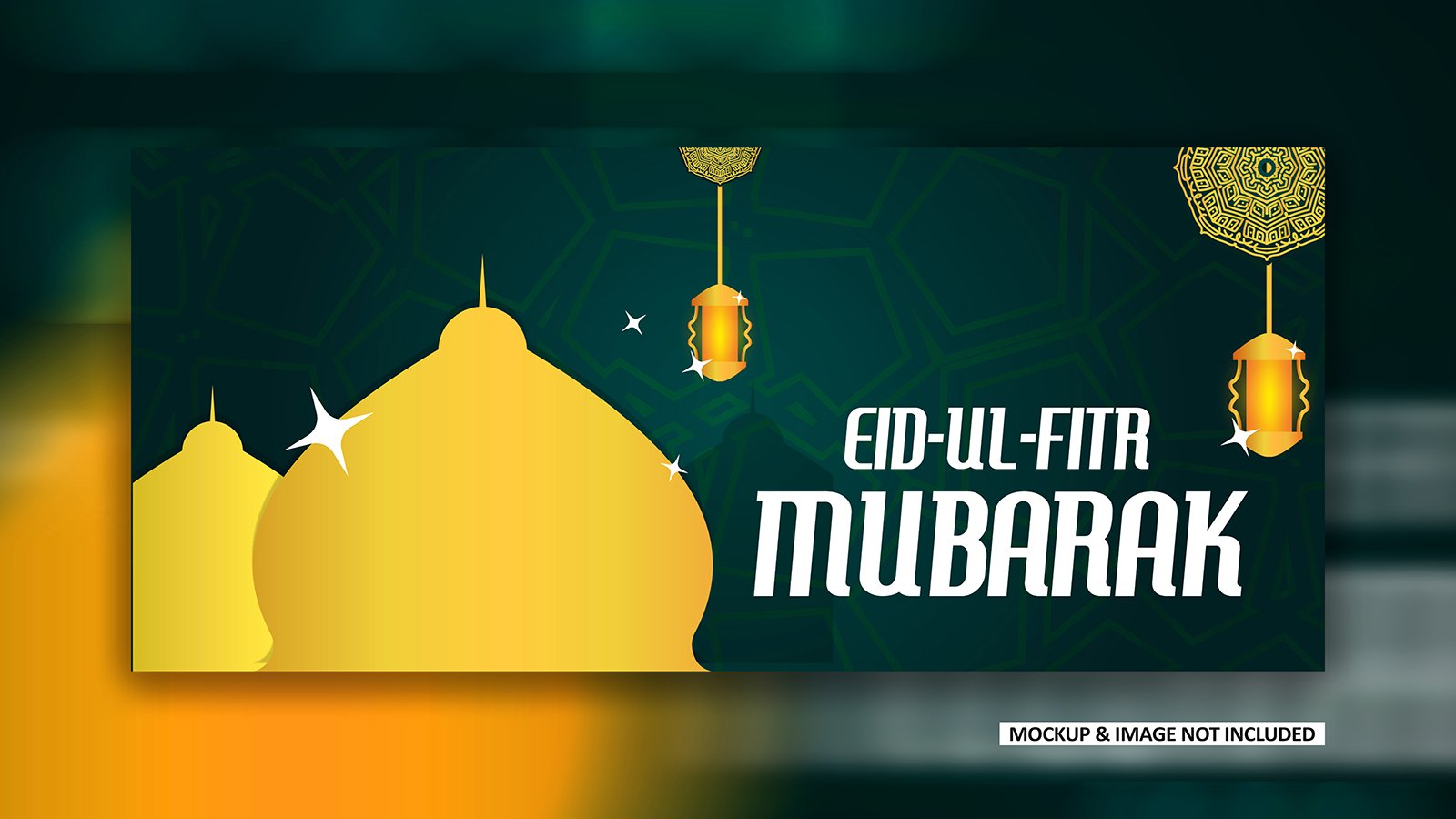 Template #405948 Religion Ramadan Webdesign Template - Logo template Preview
