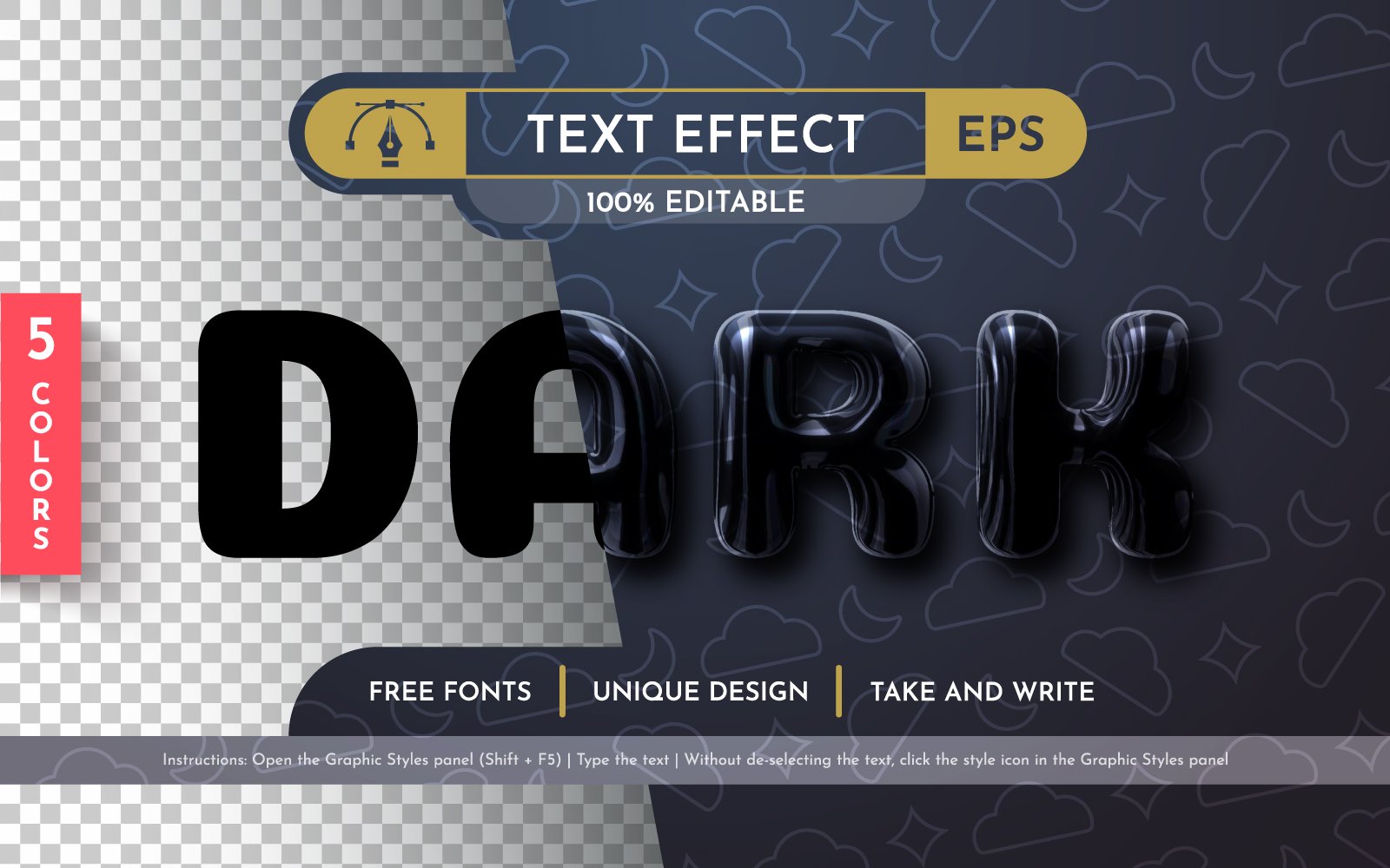 Template #405957 Text Effect Webdesign Template - Logo template Preview
