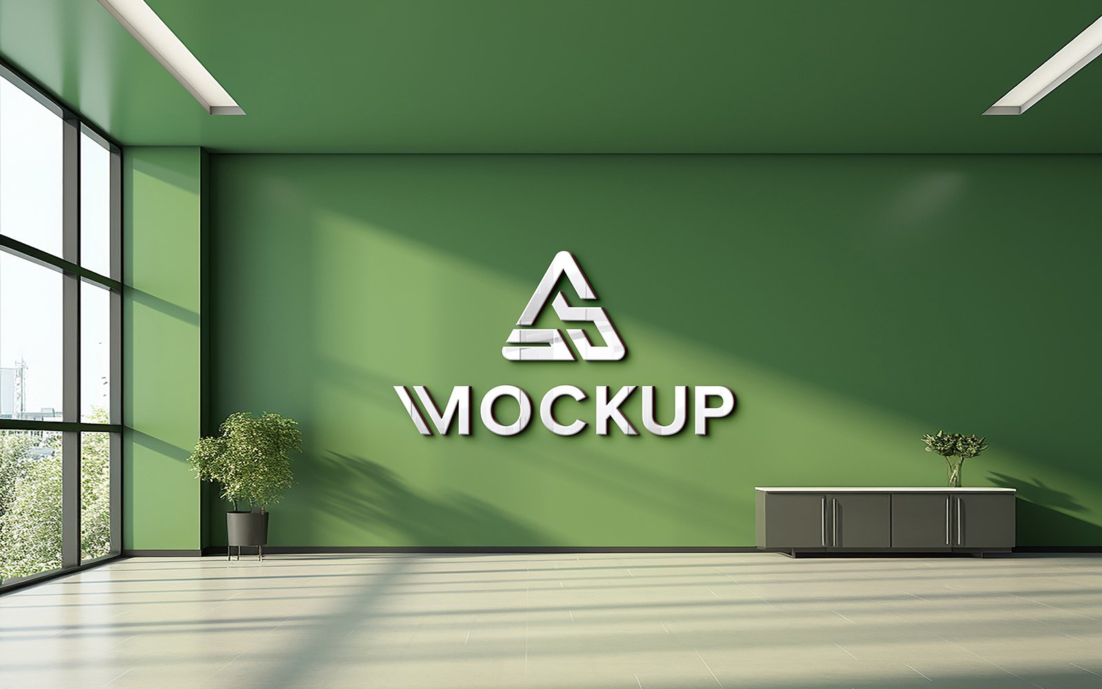 Template #405968 Mockup Logos Webdesign Template - Logo template Preview