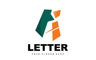 A Letter Logo Logotype Vector v2