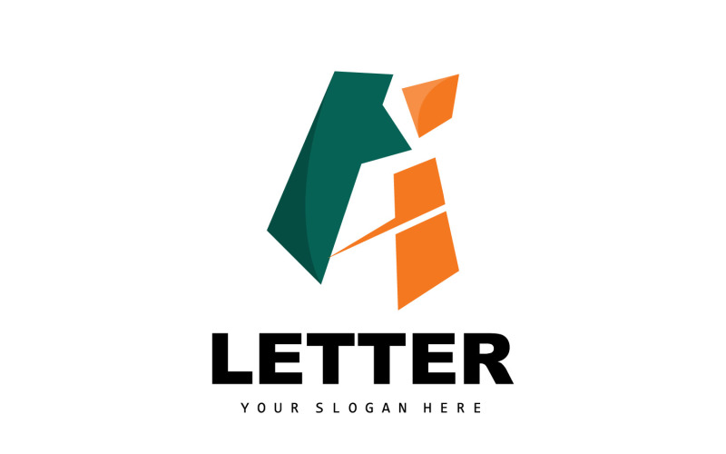 A Letter Logo Logotype Vector v2 Logo Template