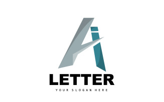 A Letter Logo Logotype Vector v5