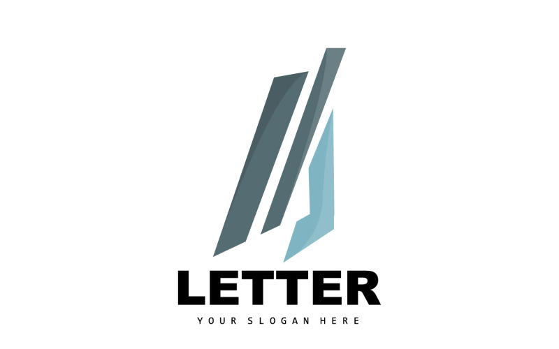 A Letter Logo Logotype Vector v6 Logo Template