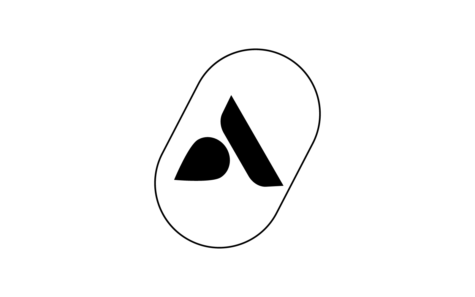 Szablon wektora logo początkowej litery