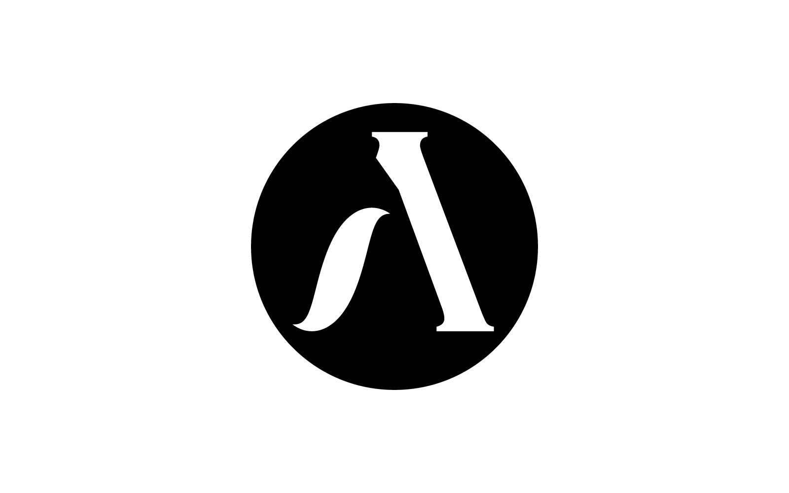 Un modèle de logo d'illustration de lettre initiale