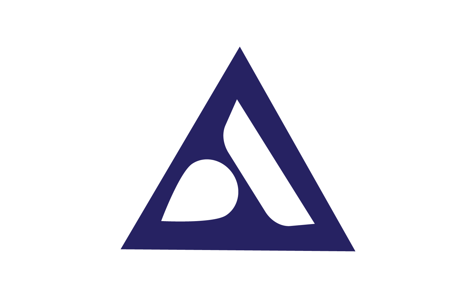 Un modello vettoriale icona logo lettera iniziale