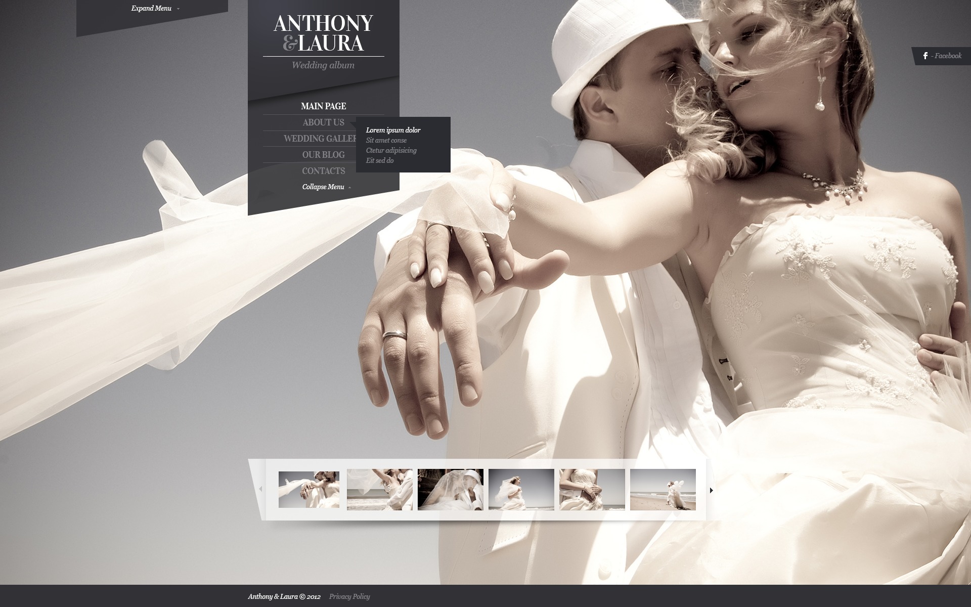 wedding album templates
