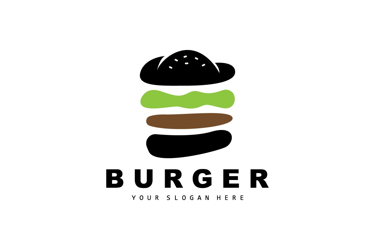 Kit Graphique #406096 Burger Steak Divers Modles Web - Logo template Preview