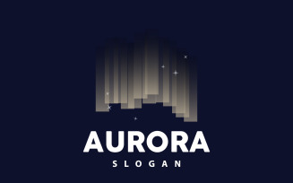 Aurora Light Wave Sky View LogoV15