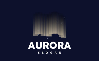 Aurora Light Wave Sky View LogoV16