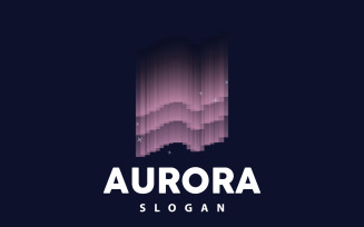 Aurora Light Wave Sky View LogoV17