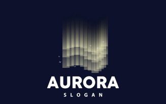Aurora Light Wave Sky View LogoV20