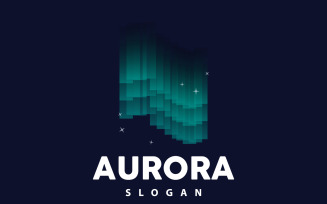 Aurora Light Wave Sky View LogoV21