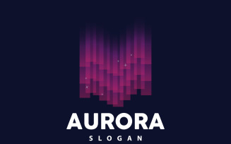 Aurora Light Wave Sky View LogoV22