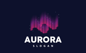 Aurora Light Wave Sky View LogoV26