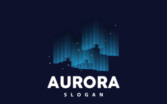 Aurora Light Wave Sky View LogoV27