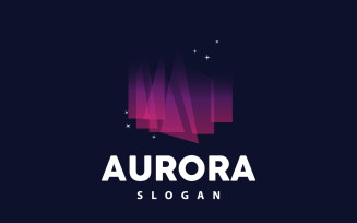 Aurora Light Wave Sky View LogoV4