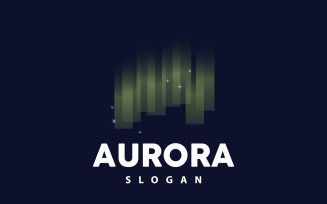 Aurora Light Wave Sky View LogoV9