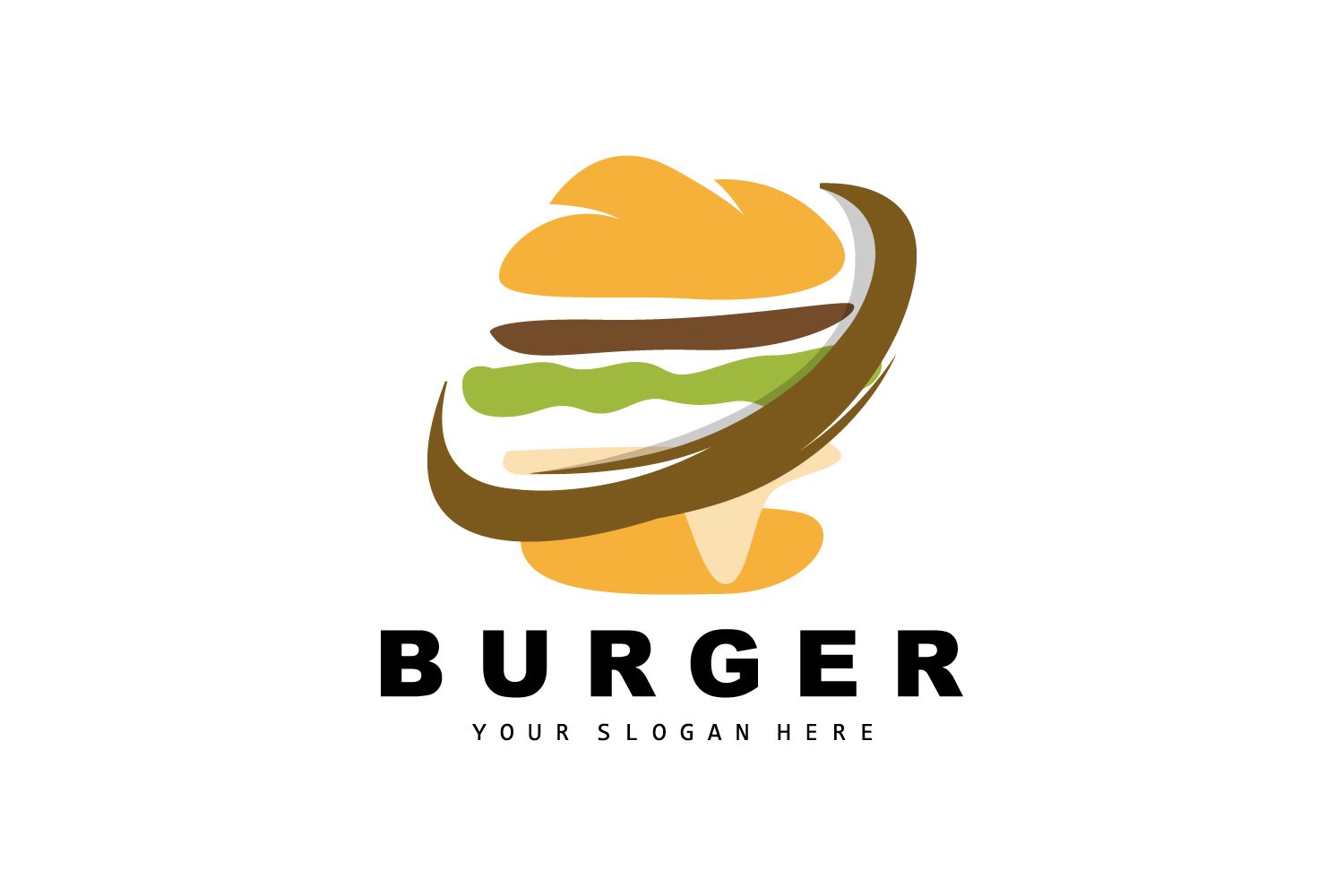 Kit Graphique #406102 Burger Steak Divers Modles Web - Logo template Preview