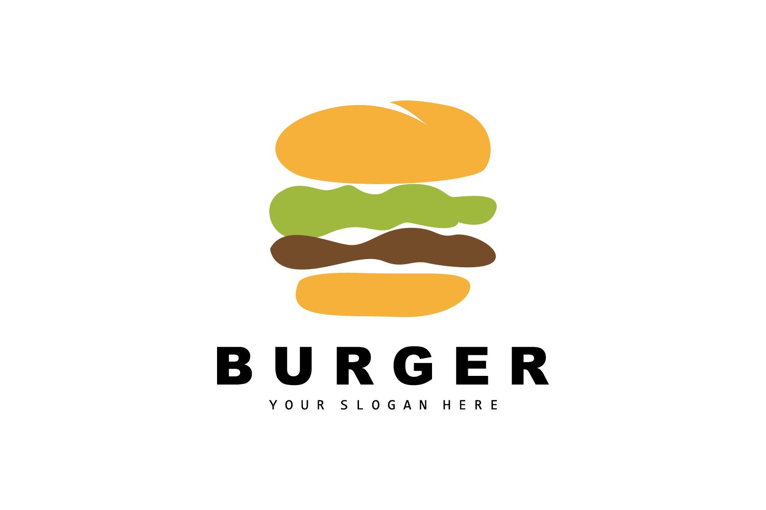 Kit Graphique #406103 Burger Steak Divers Modles Web - Logo template Preview