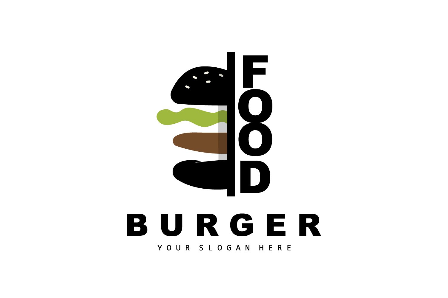 Kit Graphique #406108 Burger Steak Divers Modles Web - Logo template Preview