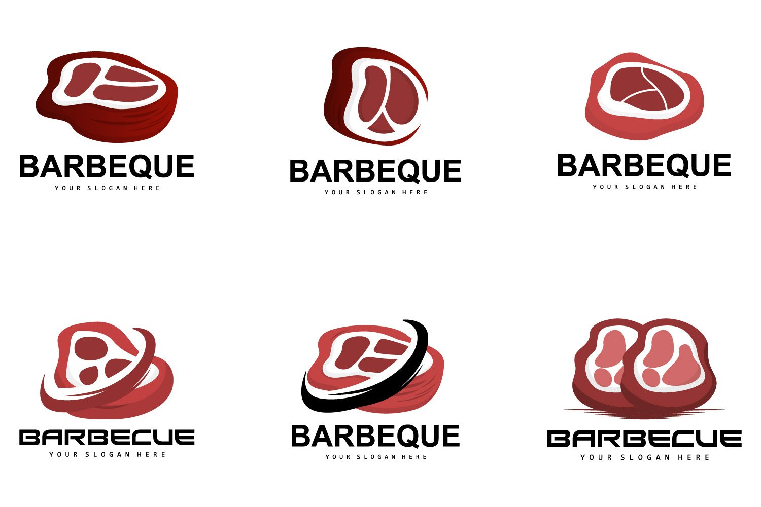Kit Graphique #406121 Cuisine Butcher Web Design - Logo template Preview
