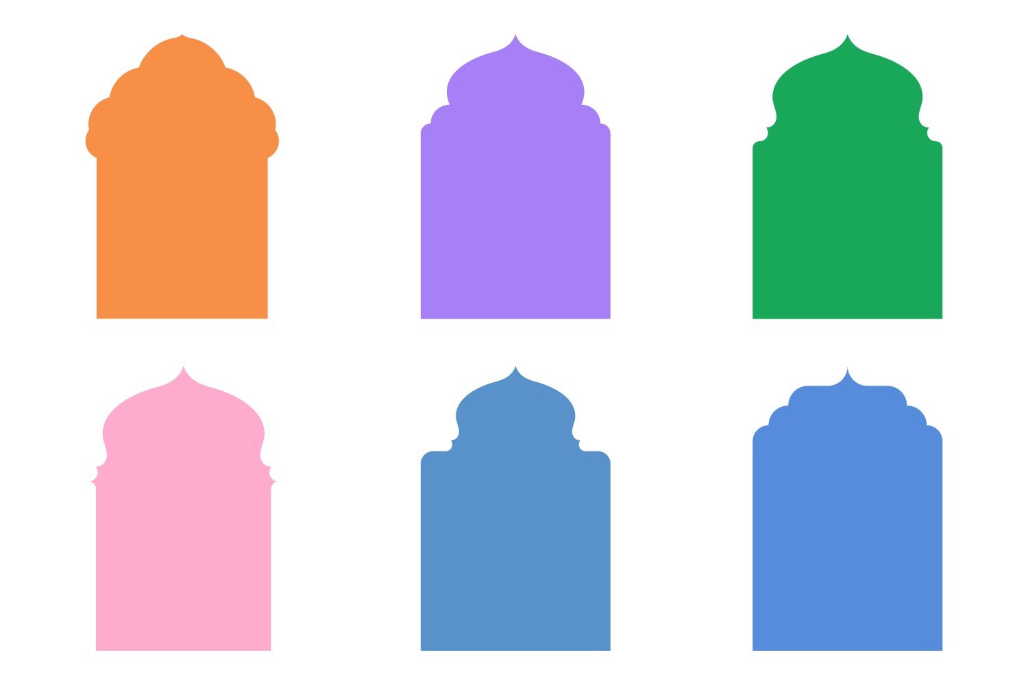 Kit Graphique #406136 Islamique Emblme Divers Modles Web - Logo template Preview