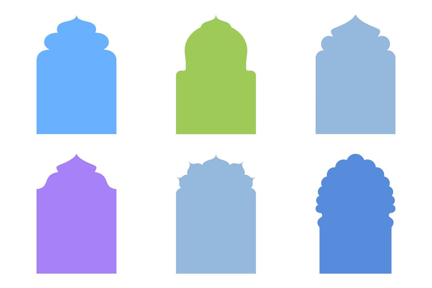 Kit Graphique #406140 Islamique Emblme Divers Modles Web - Logo template Preview