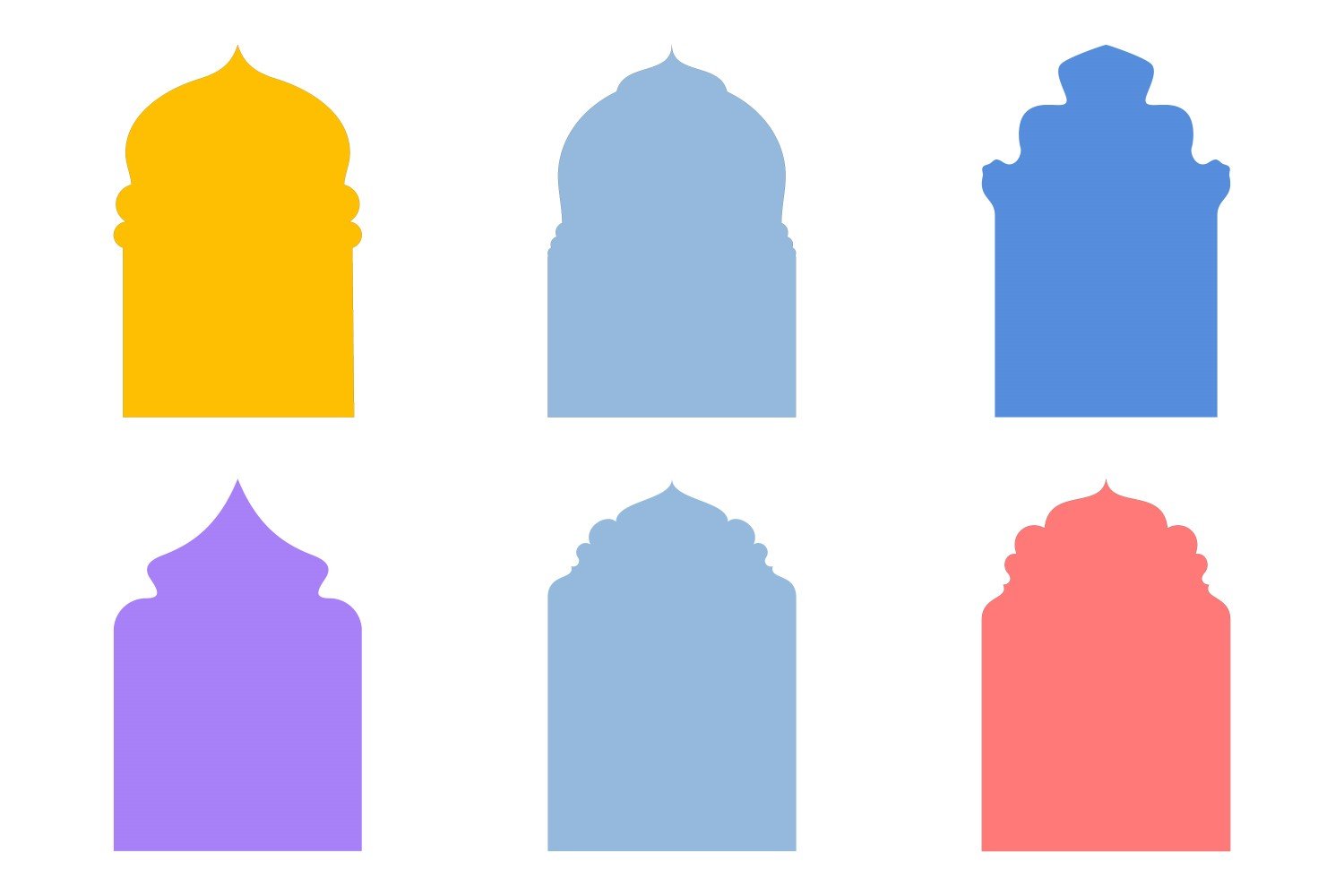 Kit Graphique #406150 Islamique Emblme Divers Modles Web - Logo template Preview