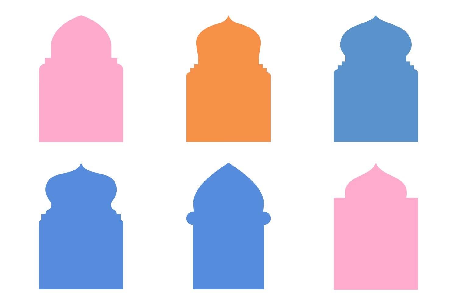 Kit Graphique #406159 Islamique Emblme Divers Modles Web - Logo template Preview