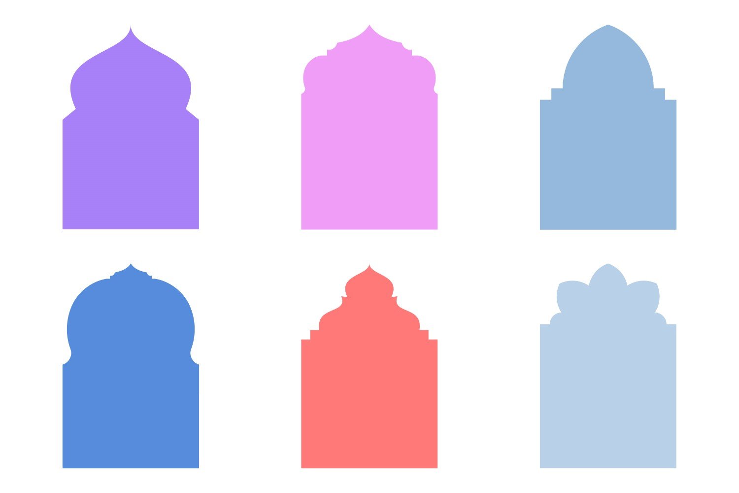 Kit Graphique #406163 Islamique Emblme Divers Modles Web - Logo template Preview