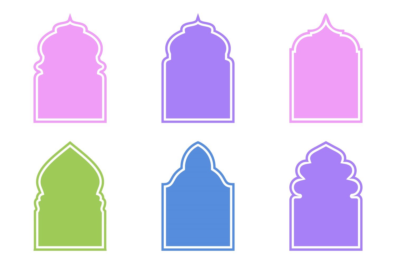 Kit Graphique #406194 Islamique Emblme Divers Modles Web - Logo template Preview