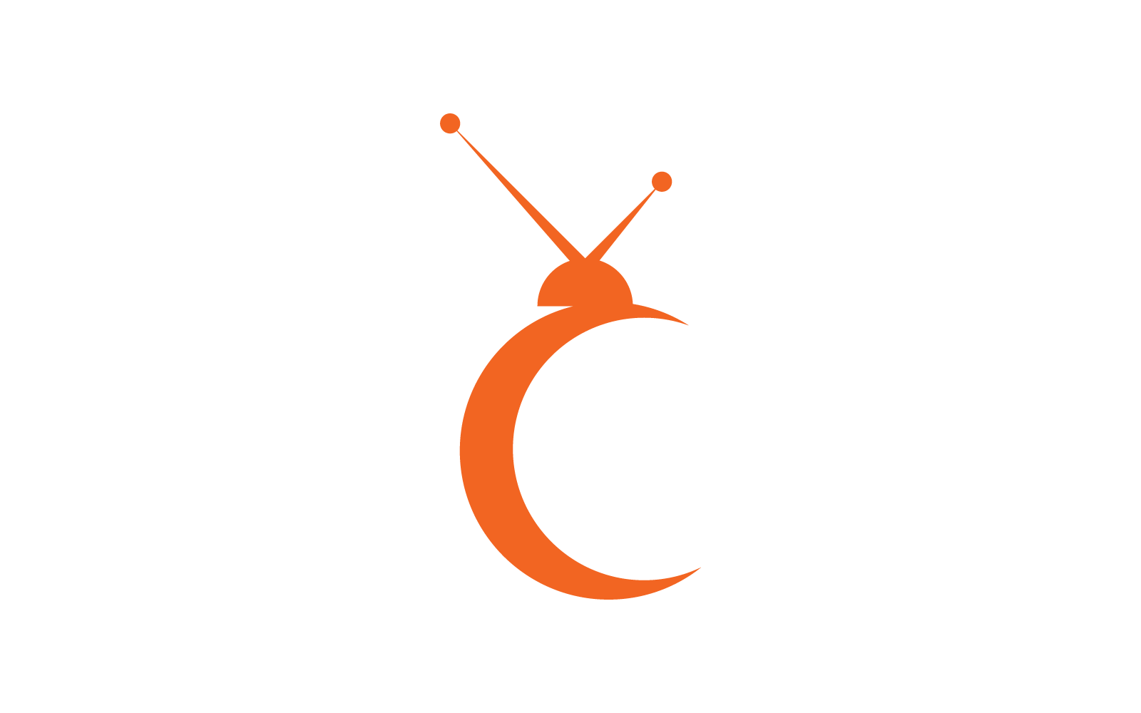 TV design illustration logo vector template