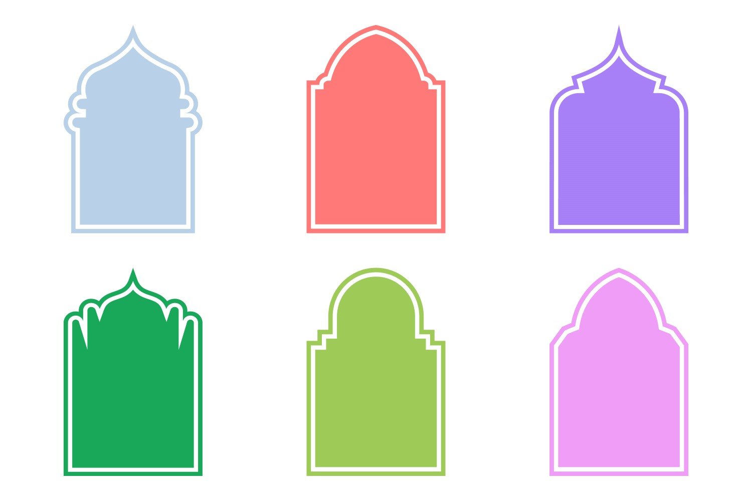 Kit Graphique #406205 Islamique Emblme Divers Modles Web - Logo template Preview