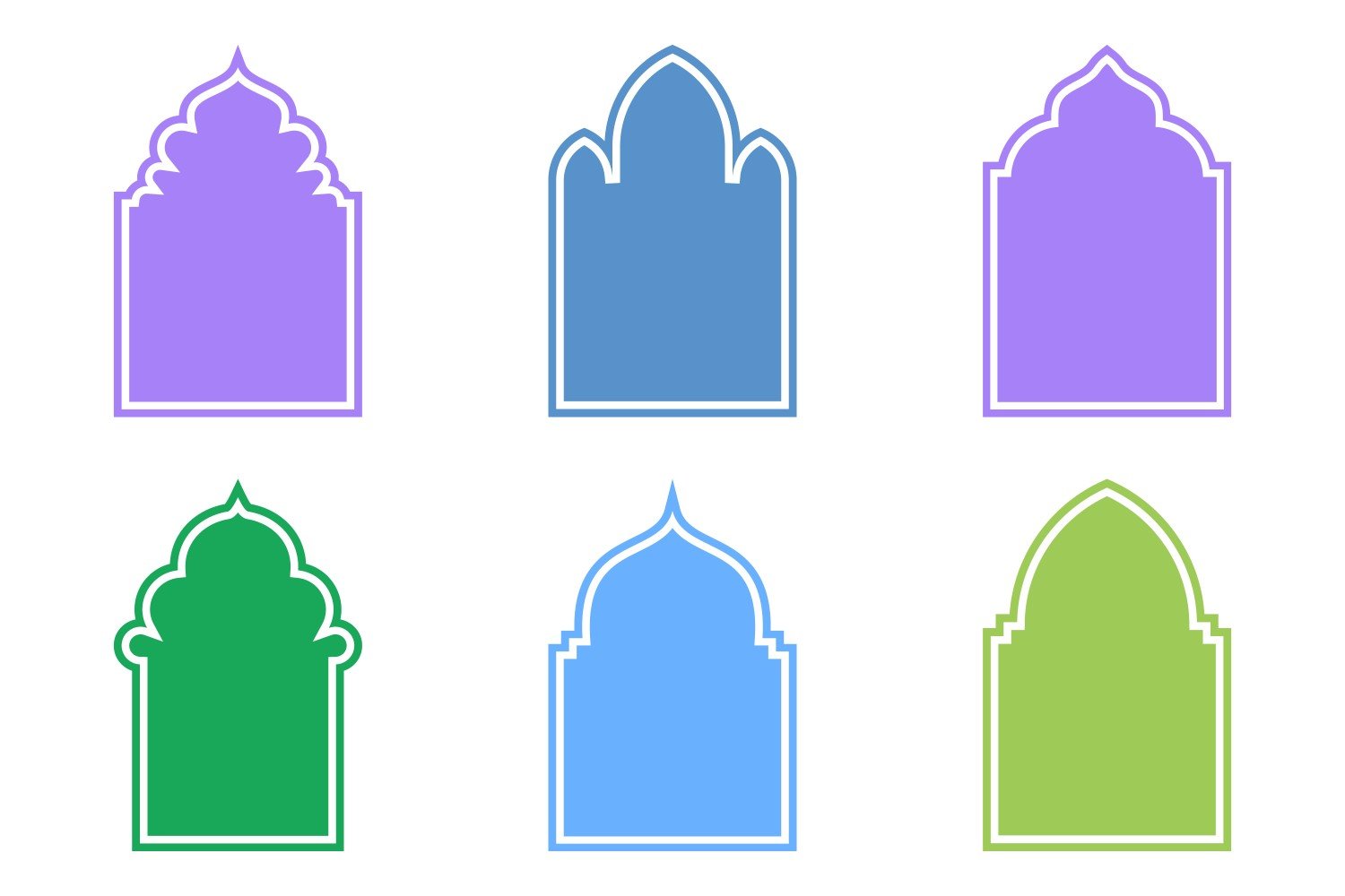 Kit Graphique #406206 Islamique Emblme Divers Modles Web - Logo template Preview
