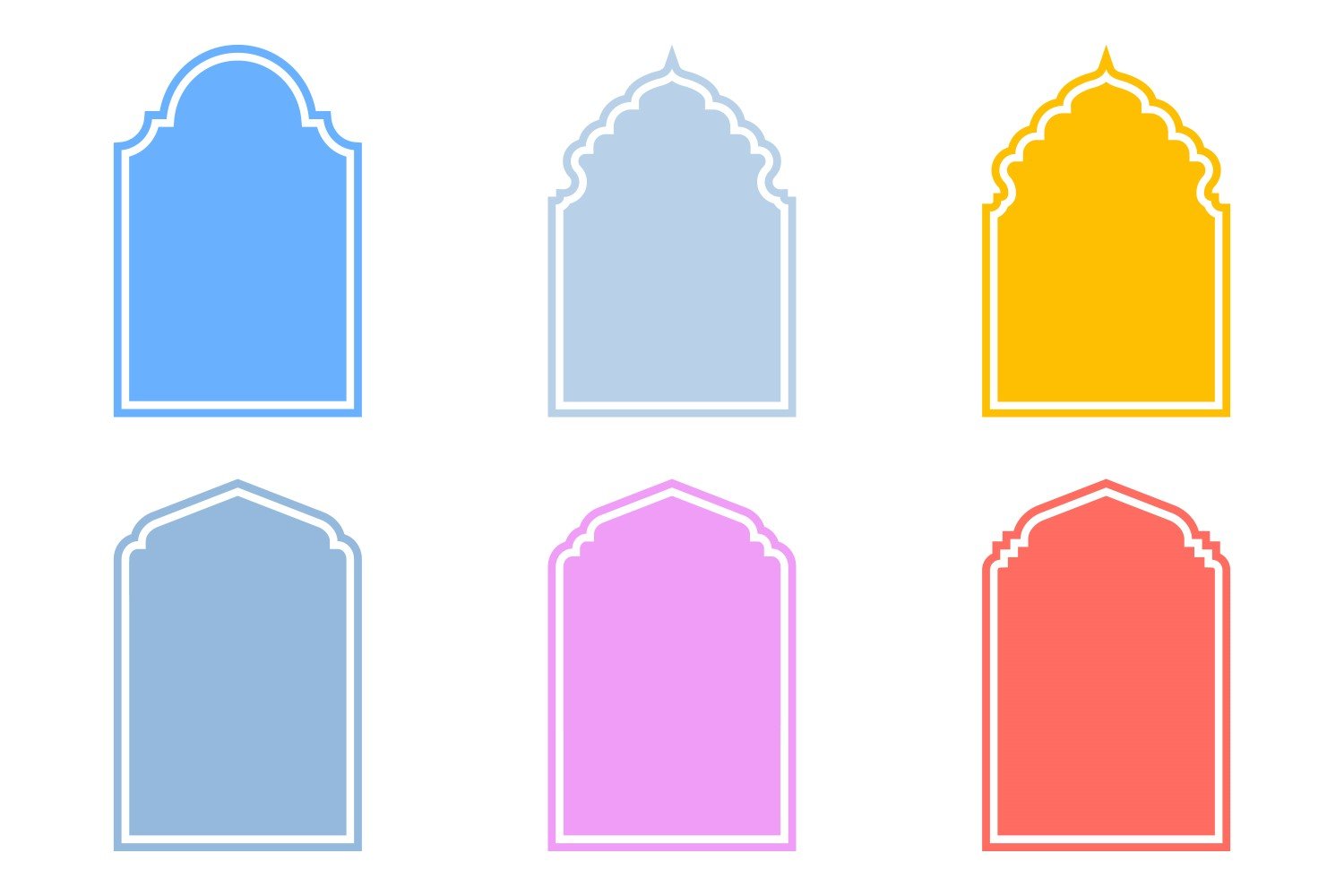 Kit Graphique #406209 Islamique Emblme Divers Modles Web - Logo template Preview