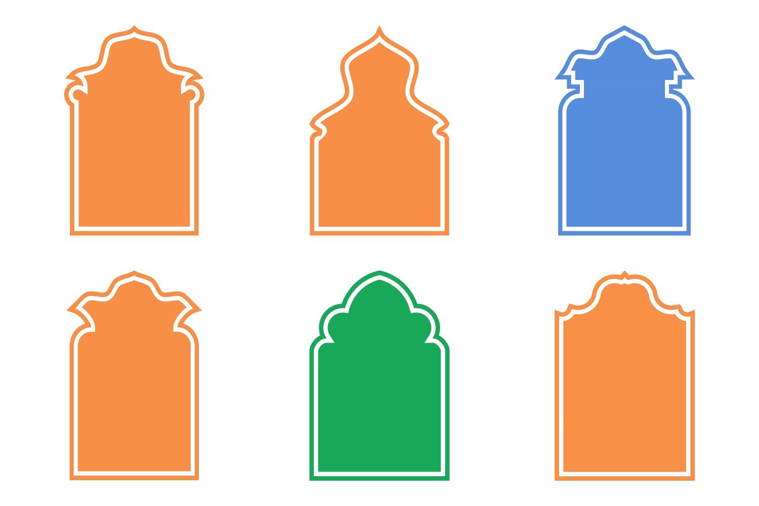 Kit Graphique #406210 Islamique Emblme Divers Modles Web - Logo template Preview