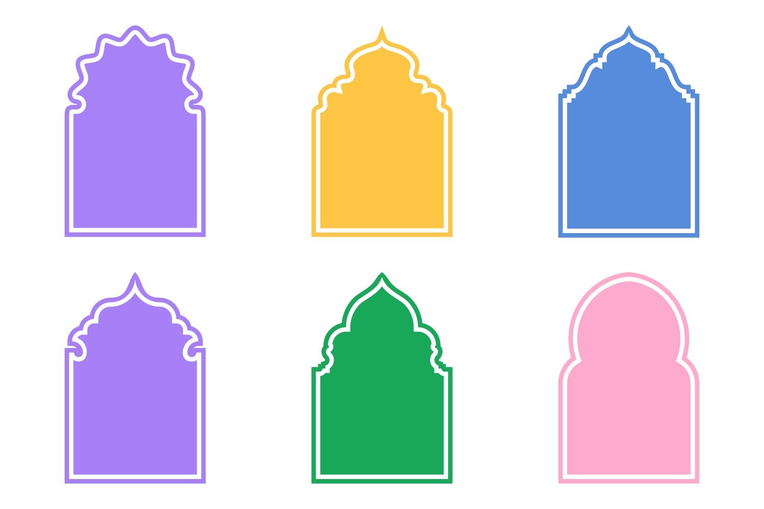 Kit Graphique #406215 Islamique Emblme Divers Modles Web - Logo template Preview